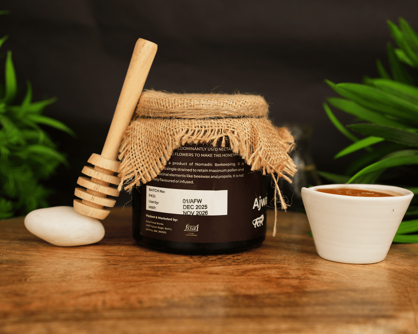 Ajwain Honey