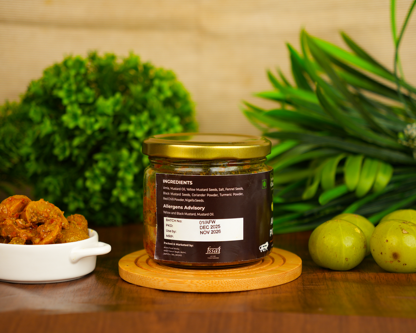 Amla Pickle