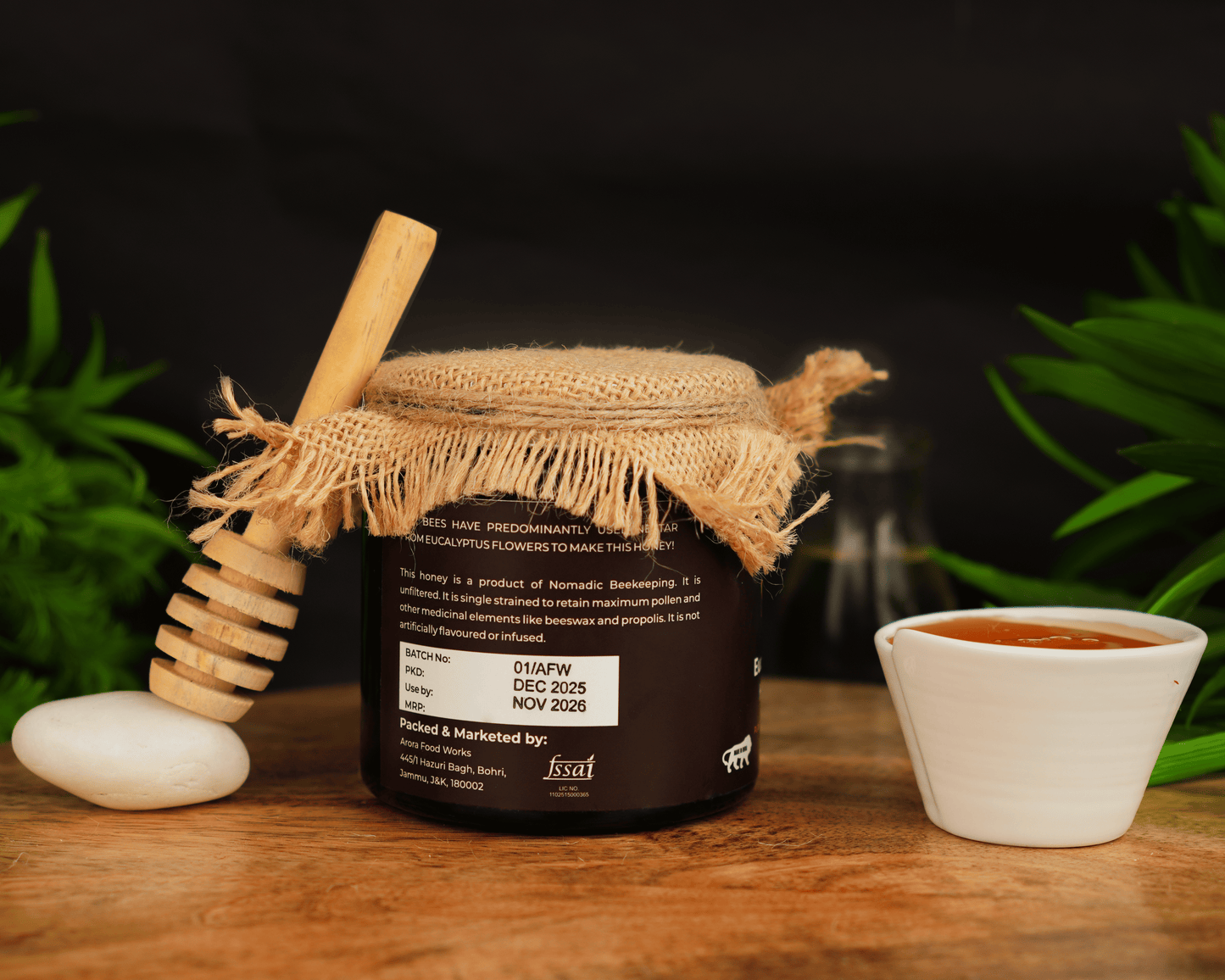 Eucalyptus Honey