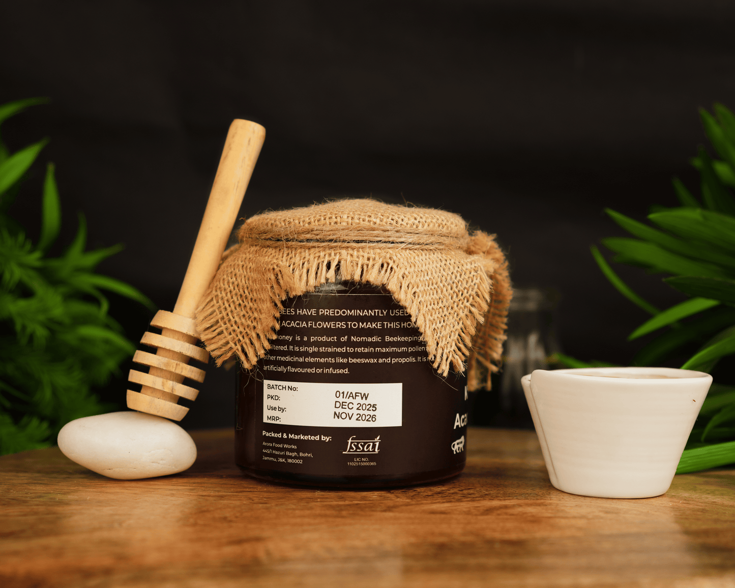 Kashmir Acacia Honey