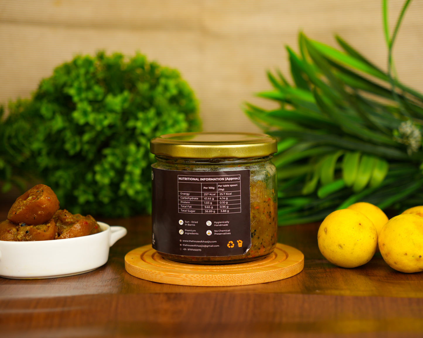 Lemon Pickle (Without Oil)