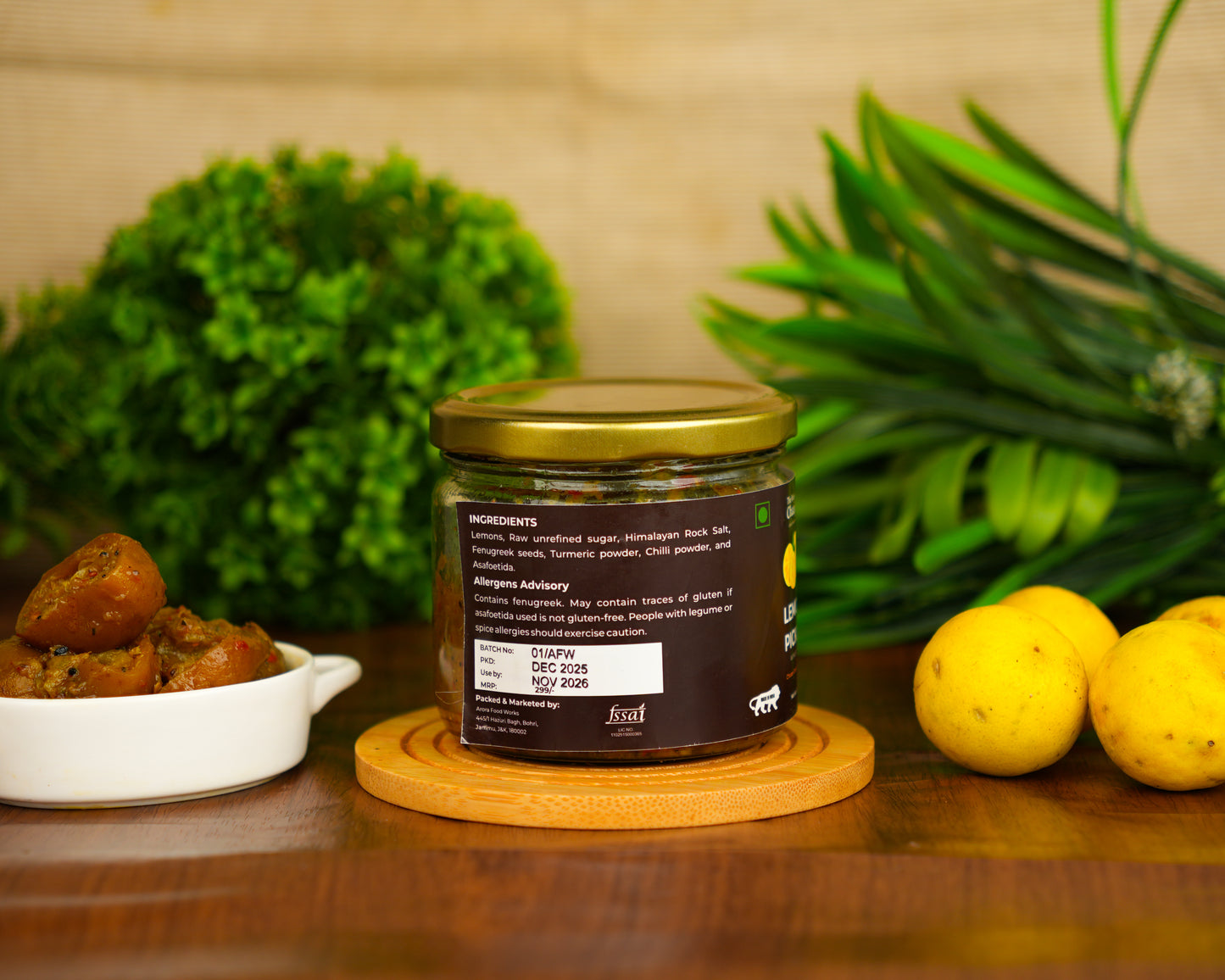 Lemon Pickle (Without Oil)