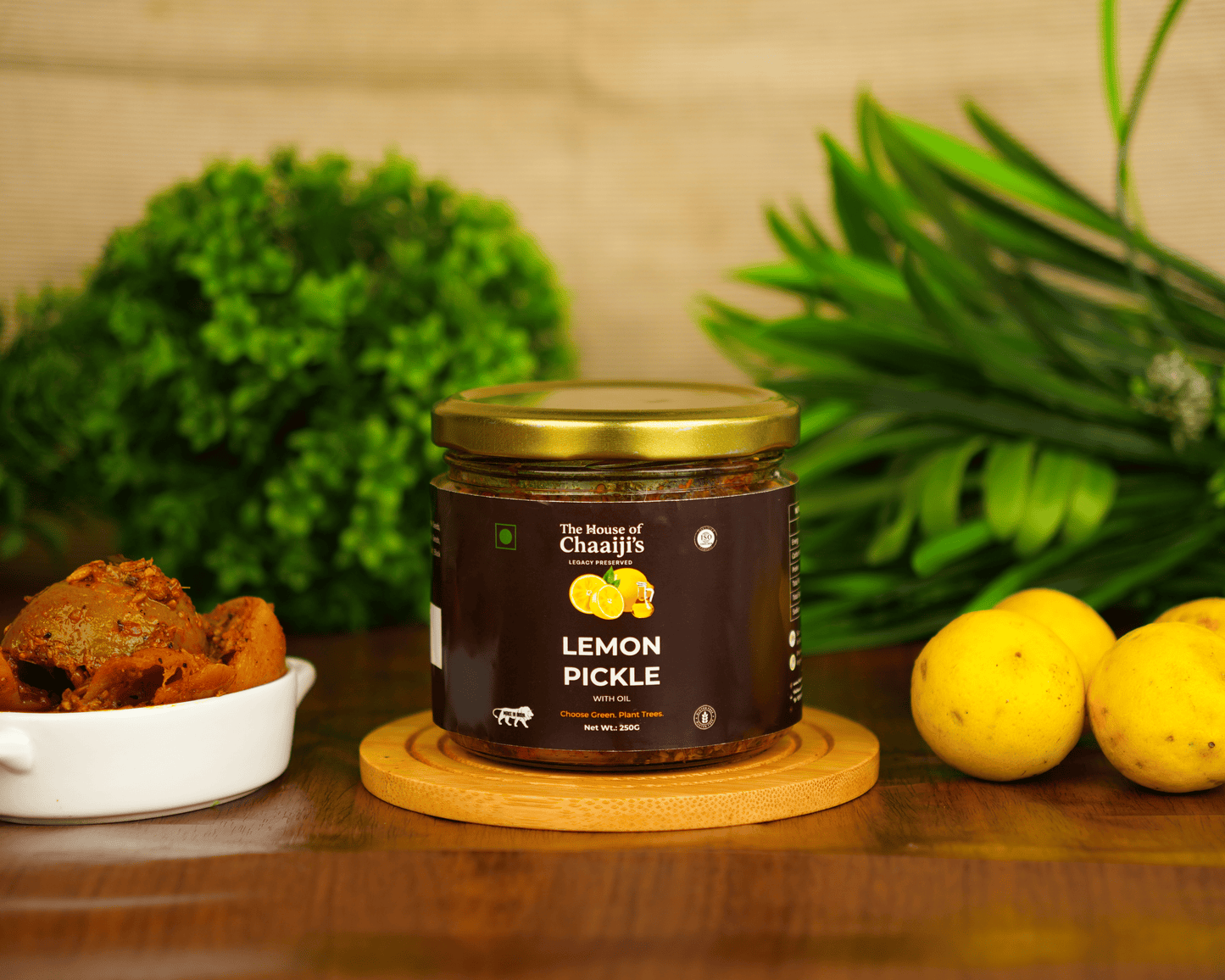 Lemon Pickle (In Oil)