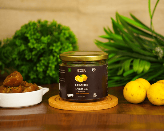 Lemon Pickle (Without Oil)