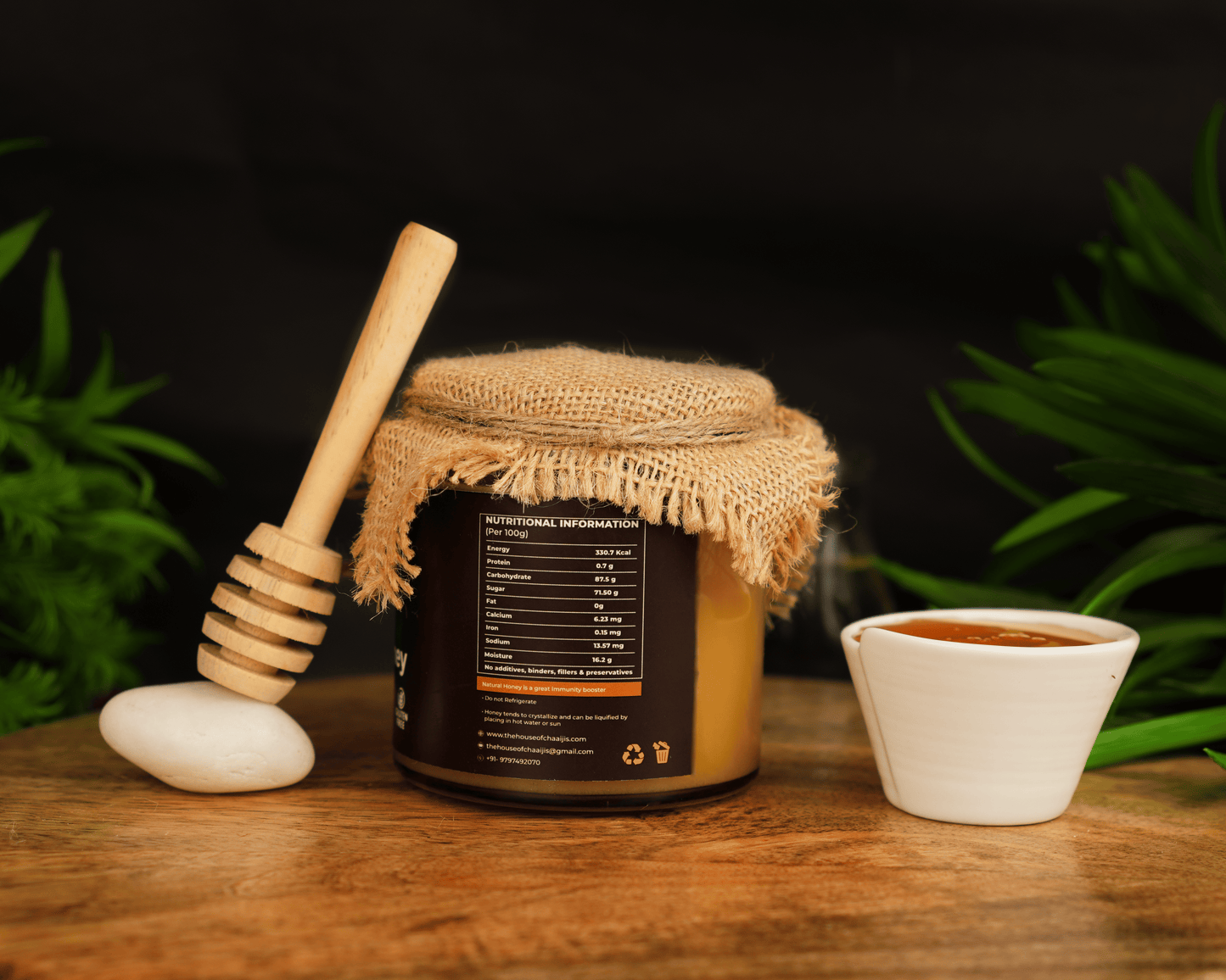Mustard Honey