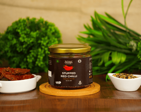Stuffed Chilli Pickle