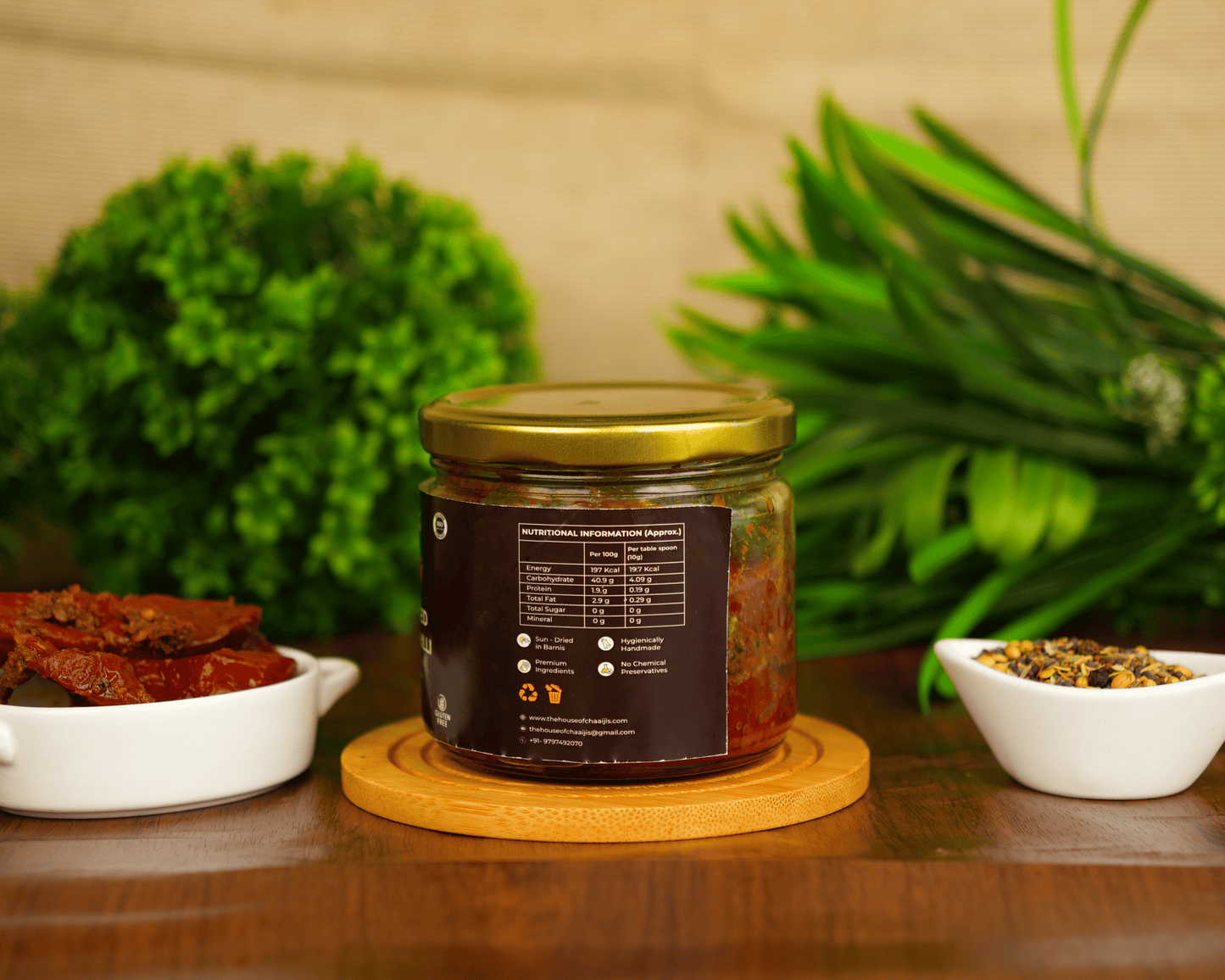 Stuffed Chilli Pickle