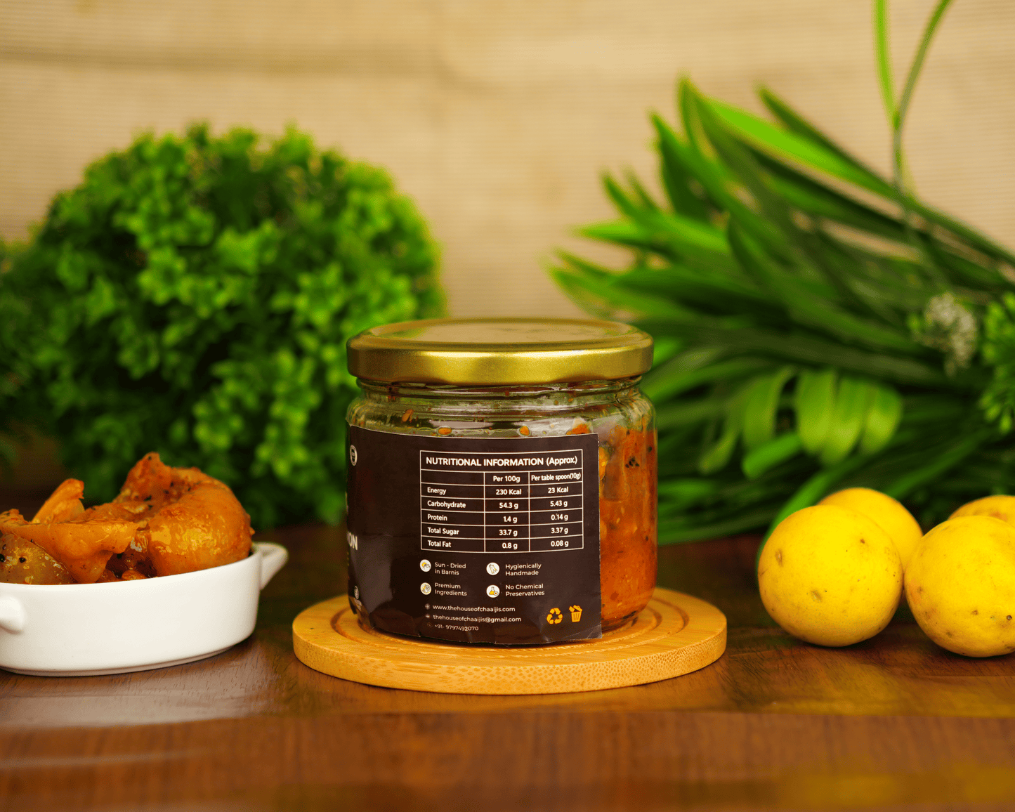 Sweet Lemon Pickle