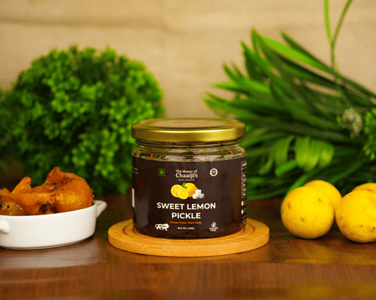 Sweet Lemon Pickle